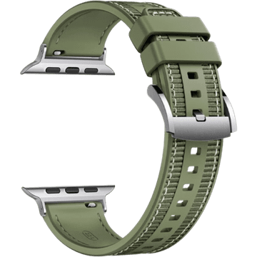Infostyle Pašček za uro "W051" Apple Watch 42/44/45/49 mm, zelena