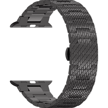 Infostyle Pašček za uro "W052" Apple Watch 42/44/45/49 mm, črna Črna