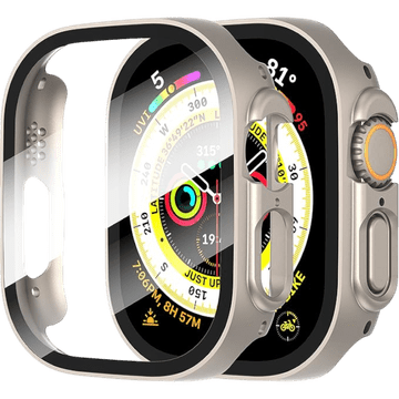 Infostyle Zaščita zaslona "Diruite" za Apple Watch Ultra/Ultra 2 49mm (2 kosa)