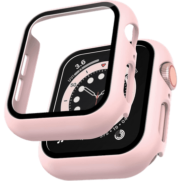 Infostyle Zaščitni ovitek za Apple Watch 6/5/4/SE/SE2 44mm - roza