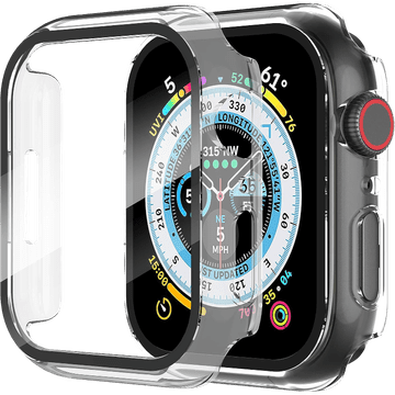 Infostyle Ovitek za Apple Watch Series 9/8/7 45 mm (2 kosa)