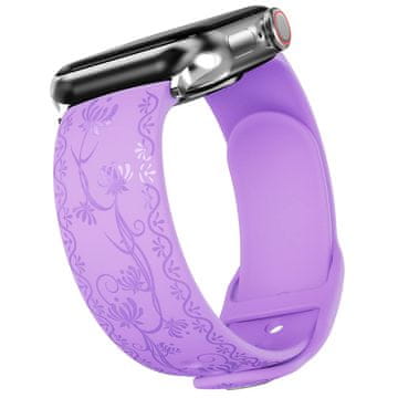 Infostyle HALLEAST pašček z ohišjem za Apple Watch (42/44/45/49 mm)