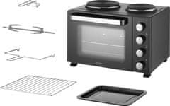 SENCOR SEO 2800BK večnamenska mini pečica