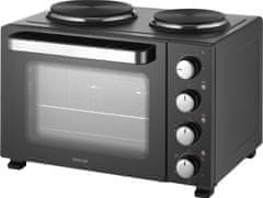 SENCOR SEO 2800BK večnamenska mini pečica