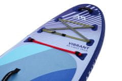 Aqua Marina Vibrant napihljiv sup z veslom, 244 x 71 x 10 cm, do 60 kg, moder (BT-24VIP)