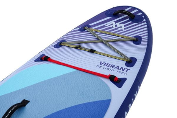 Raziskovanje z desko SUP Vibrant