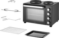 SENCOR SEO 3500BK večnamenska mini pečica