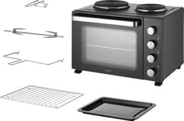 SENCOR SEO 3500BK večnamenska mini pečica