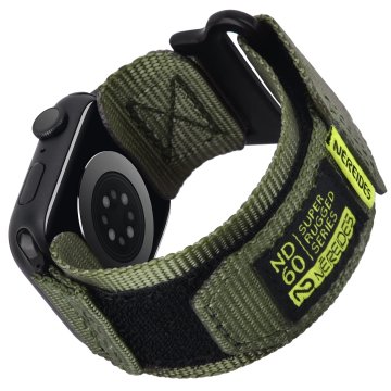 Infostyle Nereides pašček za Apple Watch 42/44/45 mm – vojaško zelena