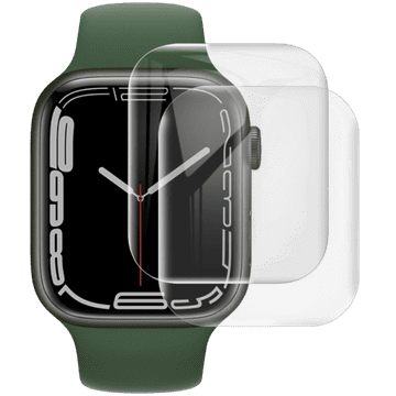 Infostyle Zaščitna folija (2x) za Apple Watch 7/8/9 45 mm