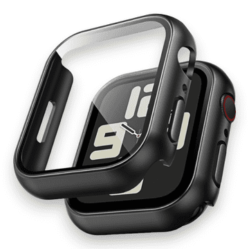 Infostyle Ovitek "Tauri 360°" za Apple watch 4/5/6 44mm Črna