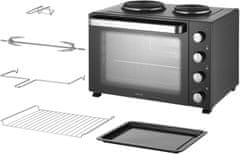 SENCOR SEO 4800BK večnamenska mini pečica