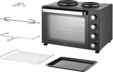 SENCOR SEO 4800BK večnamenska mini pečica
