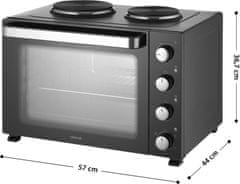 SENCOR SEO 4800BK večnamenska mini pečica