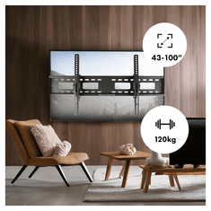 Maclean MC-422 Nosilec za TV 43''- 100''