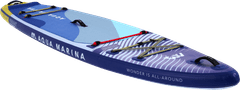 Aqua Marina Vibrant Touring napihljiv sup z veslom, 350 × 71 × 15 cm, do 90 kg, moder (BT-24VTP)