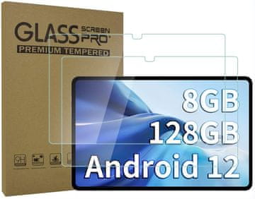 Infostyle 2-paketna zaščita zaslona iz kaljenega stekla za OSCAL Blackview PAD50WIFI / PAD60 / PAD70