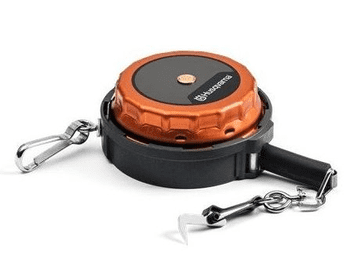 Husqvarna Husqvarna 15 m gozdarski merilni trak s kavljem za lesni merilni trak