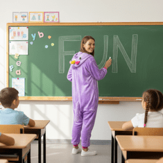 Onesies Onesie kigurumi kostum - samorog Onesie kigurumi kostum - samorog