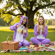 Onesies Onesie kigurumi kostum - samorog Onesie kigurumi kostum - samorog