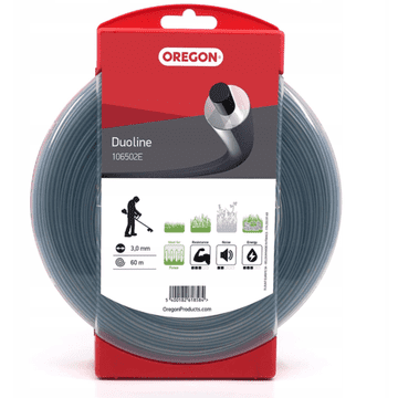 shumee Oregon Duoline 3,0 mm / 60 m ojačana dvojna rezalna nit za motorne kose