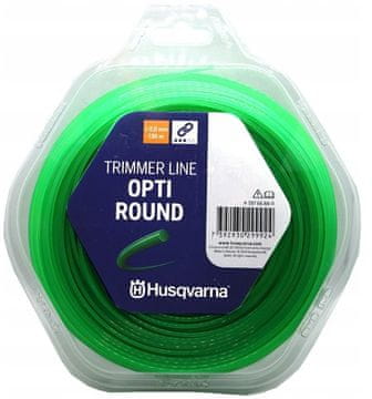 shumee Rezalna nit za motorne kose in trimerje Husqvarna OPTI OKROGLA 2,0 x 130 m