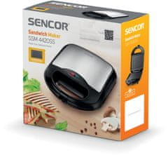 SENCOR SSM 4420SS toaster