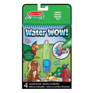 Melissa & Doug voda wow vodna čarovnija živali