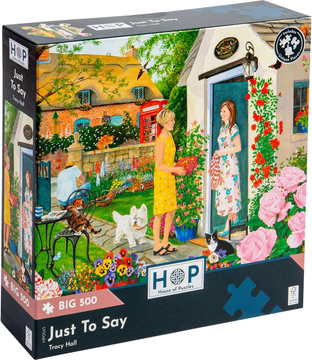 HOP Puzzle Chat BIG 500 kosov