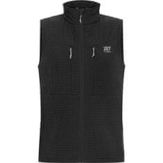 2117 Ženski 3D softshell brezrokavnik Mellom, črn, L