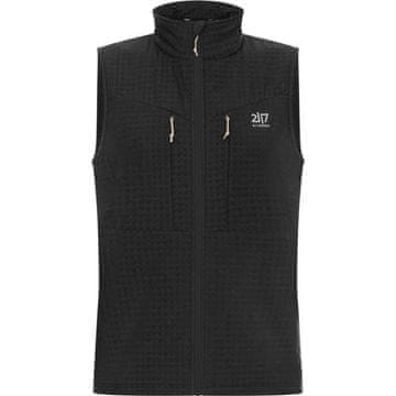 2117 Ženski 3D softshell brezrokavnik Mellom, črn