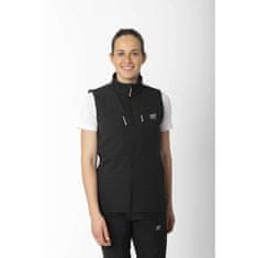 2117 Ženski 3D softshell brezrokavnik Mellom, črn, L