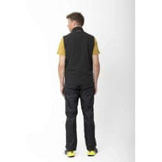 2117 Moški 3D softshell brezrokavnik Mellom, črn, L