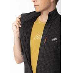 2117 Moški 3D softshell brezrokavnik Mellom, črn, L