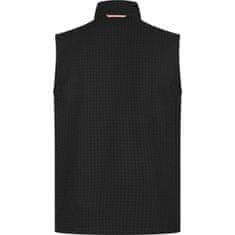 2117 Moški 3D softshell brezrokavnik Mellom, črn, L
