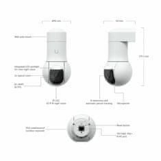 Ubiquiti kamera Unifi 4.0MP zunanja PoE PTZ bela UVC-G5-PTZ