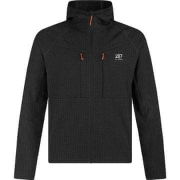 2117 Moška 3D softshell jakna Mellom, črna