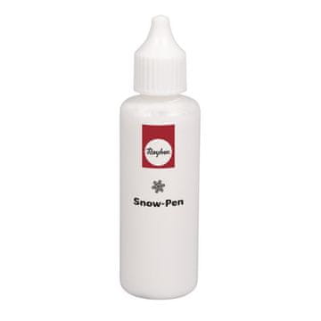 Rayher.	 Strukturni sneg Snow pen 50 ml