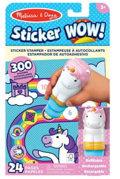 Melissa & Doug NALEPKA WOW NALEPKE ENOROGI