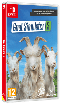 Deep Silver Goat Simulator 3 (Nintendo Switch)