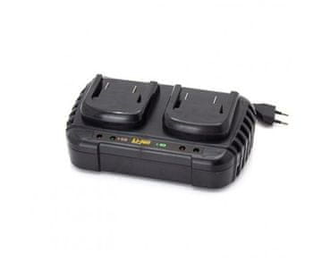 Procraft Polnilnik za 20V litij-ionsko baterijo za 2 bateriji 20/2 for 20V Li-ion