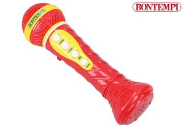 Bontempi Mikrofon Voice Sing-a-Long rdeča