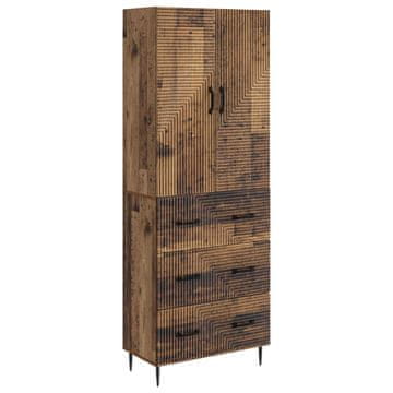 Vidaxl Set omar 2 kos 66 x 34,5 x 90 cm Inženirski les Star les