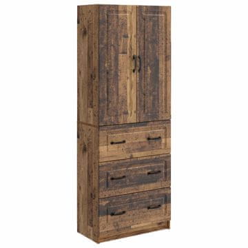 Vidaxl Set omar 2 kos 66 x 34,5 x 87 cm Inženirski les Star les