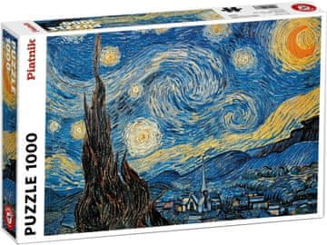 Piatnik Zvezdnata noč Puzzle 1000 kosov