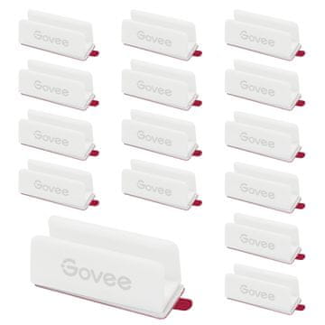 Govee Sponke za Neon Rope Light 2, paket 20, bele