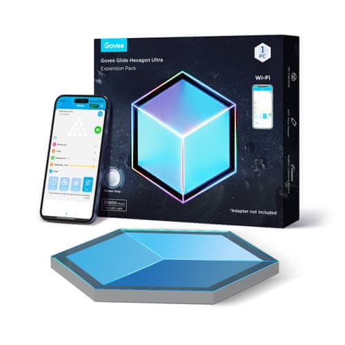 Razširitveni paket Govee Glide Hexagon Light Panels Ultra