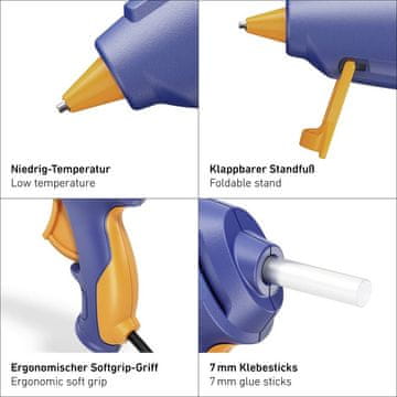 STEINEL STEINEL GlueMatic 1007-LT – Komplet za varno ustvarjanje (vklj. 20 lepilnih palčk)