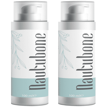 Nautubone  Krema – 100ml visoko dozirana – S hialuronom in izvlečkom jantarja – Originalna švicarska receptura – Paket 2 kosa