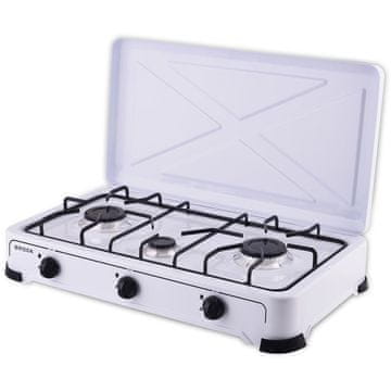 BROCK GS 003 plinski kuhalnik, bel